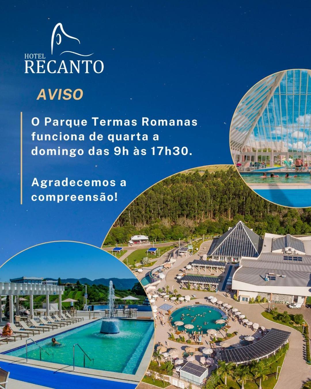 Hotel Recanto Maestro Restinga Seca Dış mekan fotoğraf